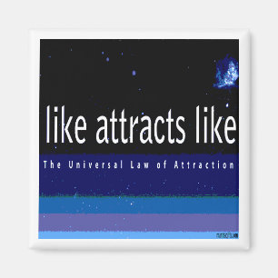 Universell lag av attraktionmagneten magnet