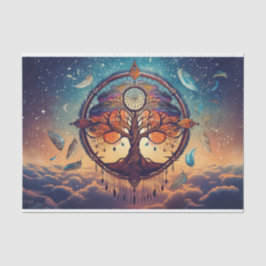 Universell Livets träd, i molnen