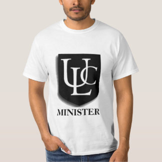 Universell livkyrka, MINISTER T-shirt
