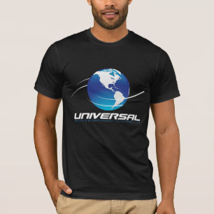 Universell logotypT-tröja - svart T Shirt