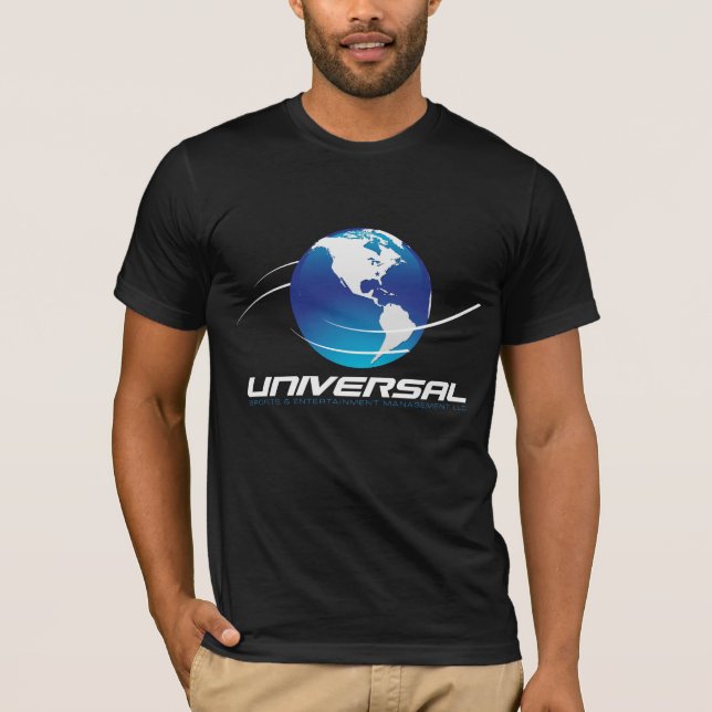 Universell logotypT-tröja - svart T Shirt (Framsida)