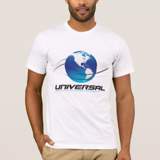 Universell logotypT-tröja - vit T-shirt