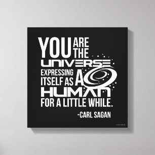 Universell människa canvastryck