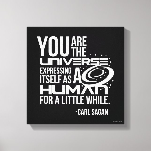 Universell människa canvastryck (Framsida)