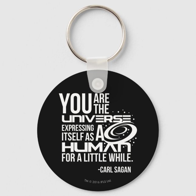 Universell människa nyckelring (Framsida)