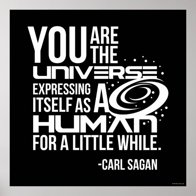 Universell människa poster (Framsidan)