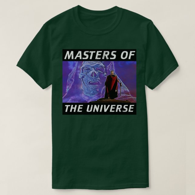 Universell mästare t shirt (Design framsida)