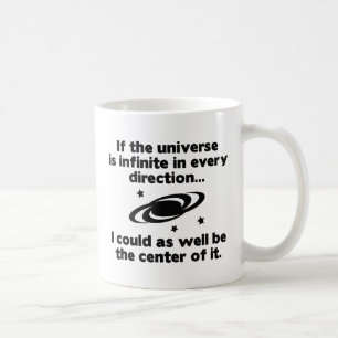 Universell mittpunkt kaffemugg