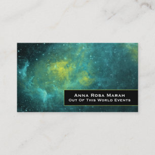 *~* Universell nebuli Galaxy Stars Visitkort