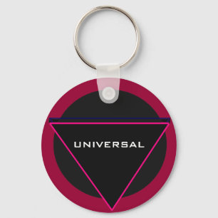 universell nyckelkedja nyckelring