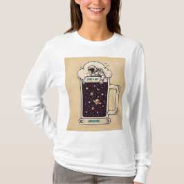 Universell och du bäst t shirt