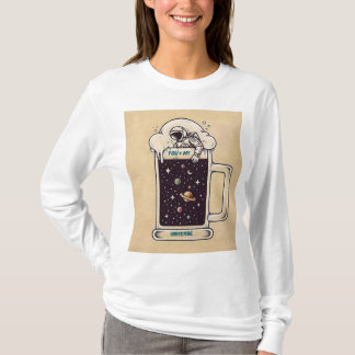 Universell och du bäst t shirt