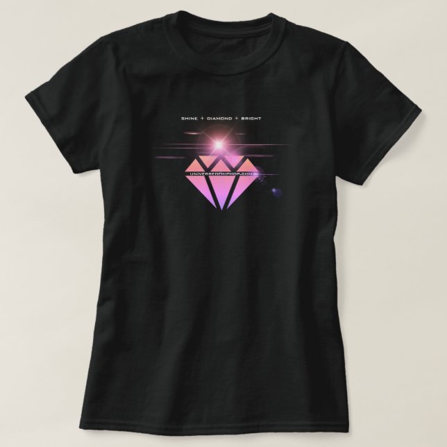 Universell of Hip hop 'Diamond Dam Collection T Shirt (Design framsida)
