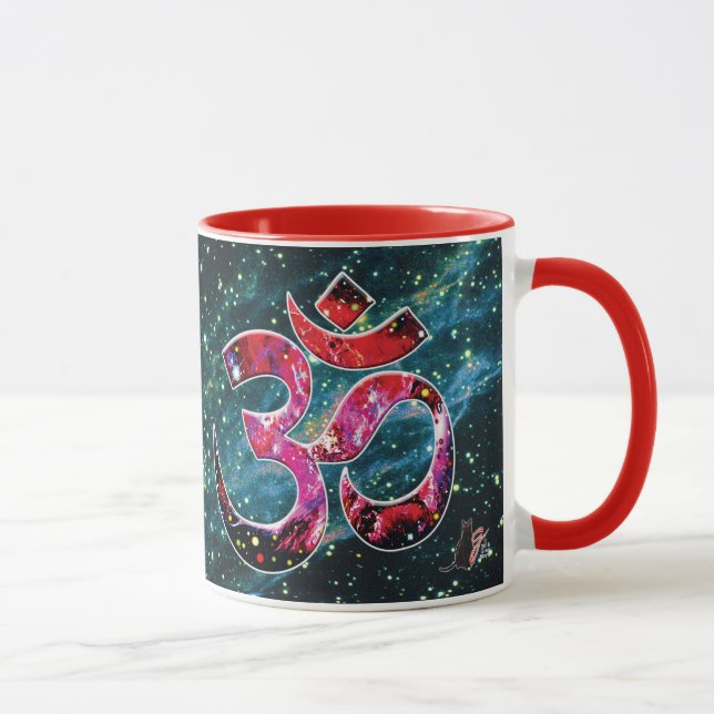 Universell OM Bodhi-mugg Mugg (Höger)