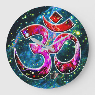 Universell OM Bodhi Stor Klocka