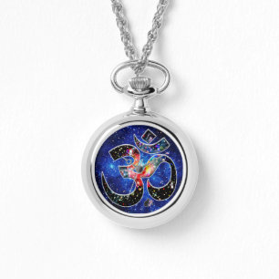 Universell OM Dhyana halsbandsur Armbandsur