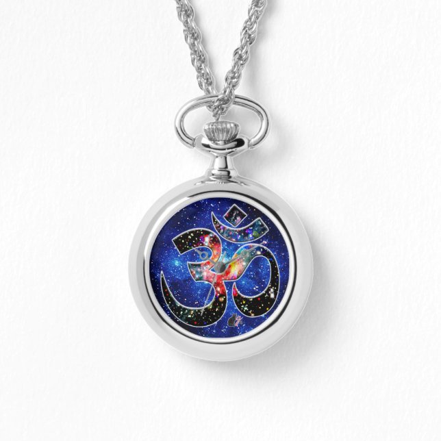 Universell OM Dhyana halsbandsur Armbandsur (Framsida)