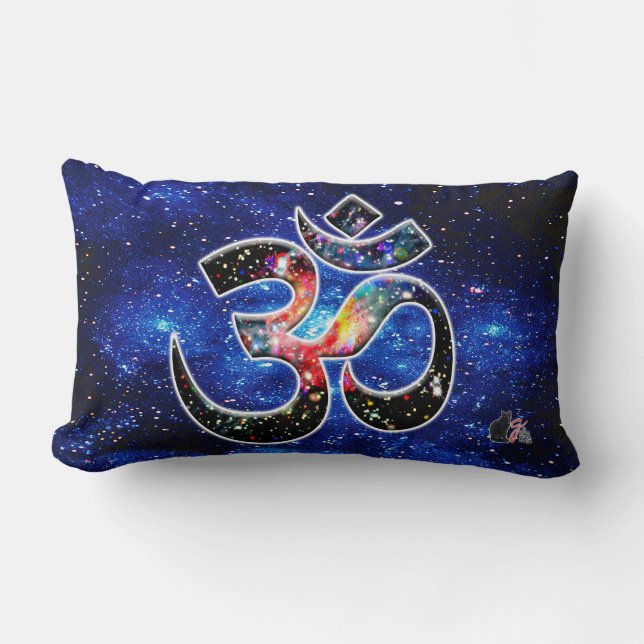 Universell OM Dhyana Lumbarkudde (Framsida)
