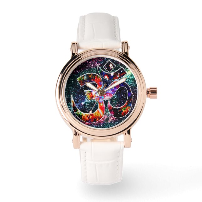 Universell OM Karma Armbandsur (Framsida)