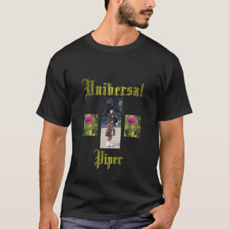 Universell Piper. T Shirt