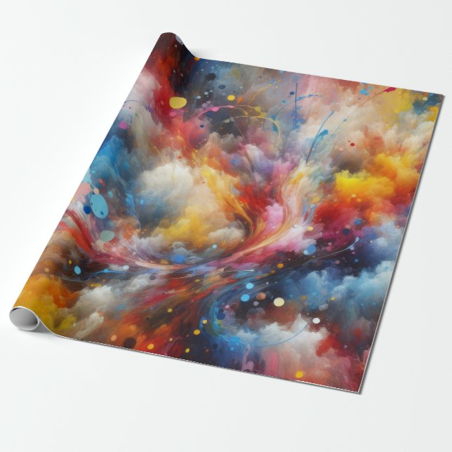 Universell Presentpapper (Utrullad)