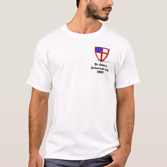 Universell resaT-tröja Tee (Framsida)