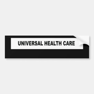 UNIVERSELL SJUKVÅRD BILDEKAL