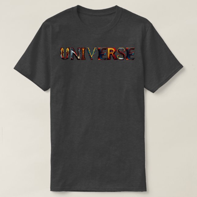 Universell T Shirt (Design framsida)