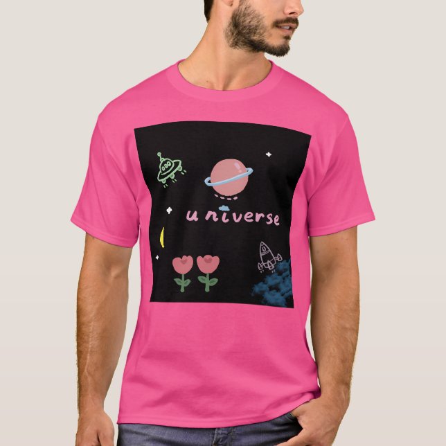 Universell T Shirt (Framsida)