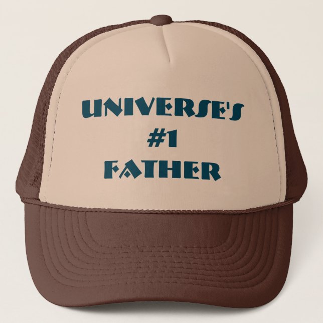 Universell Truckerkeps #1 Far (Framsida)