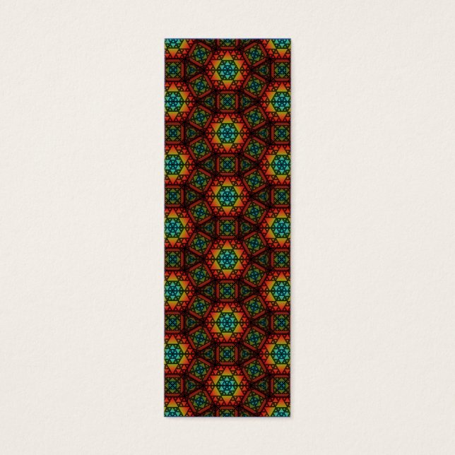 Universell Turing Maskin Sm-bokmärke Litet Visitkort (Framsidan)