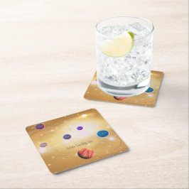 Universell Underlägg Papper Kvadrat