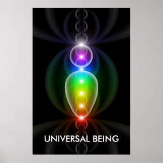 Universell varelse - stor poster