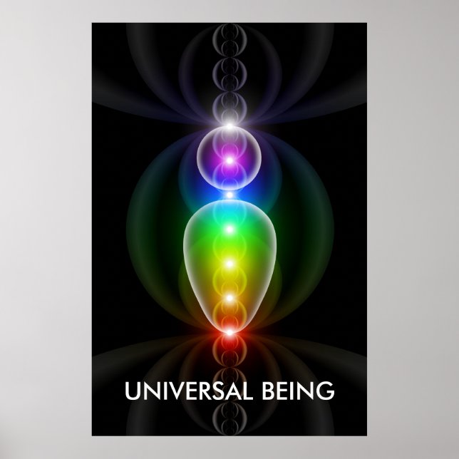 Universell varelse - stor poster (Framsidan)