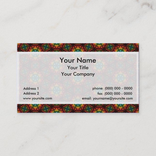 Universell visitkort för Turing maskinLg (Framsida)