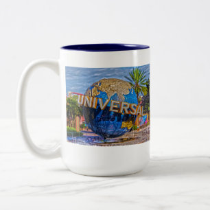Universella studior Två-Tonad mugg