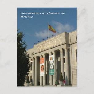 Universidad Autonoma de Madrid Vykort