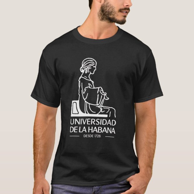 Universidad de La Habana T Shirt (Framsida)