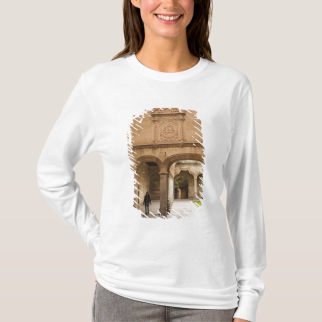 Universidad de Salamanca Tee Shirt (Framsida)