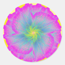 Universidans gloria med pwarr runt klistermärke