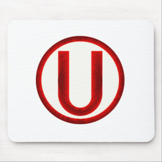 Universitario De Deportes Mousepad Musmatta