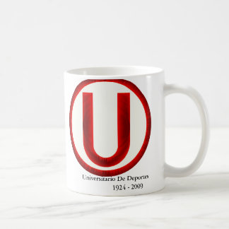 Universitario De Deportes Råna Kaffemugg