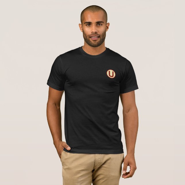 Universitario de deportes T-tröja Tee (Hel framsida)