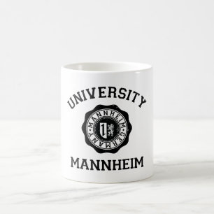 Universität Mannheim/Mannheim Universiteten Kaffemugg