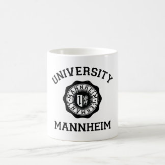 Universität Mannheim/Mannheim Universiteten Kaffemugg