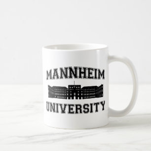 Universität Mannheim / Mannheim Universiteten Kaffemugg