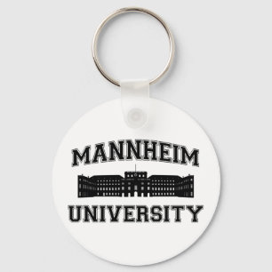 Universität Mannheim/Mannheim Universiteten Nyckelring
