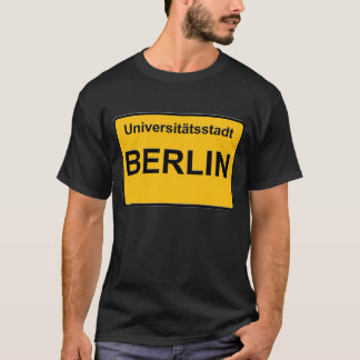 Universitätsstadt BERLIN Tee Shirt