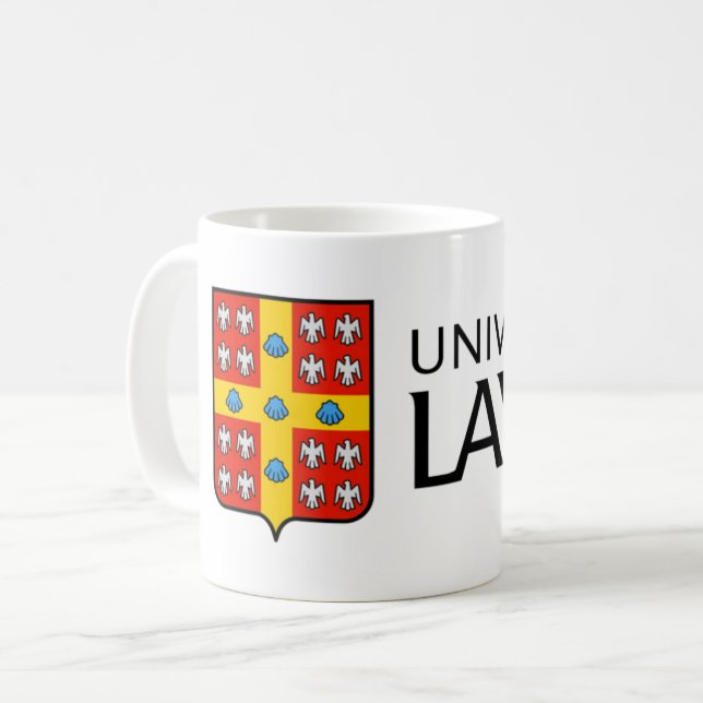 Université Laval Coffee Mugg (Framsida vänster)