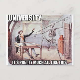 Universitet Vykort